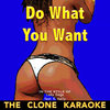 What Do You Want (R.R.)?