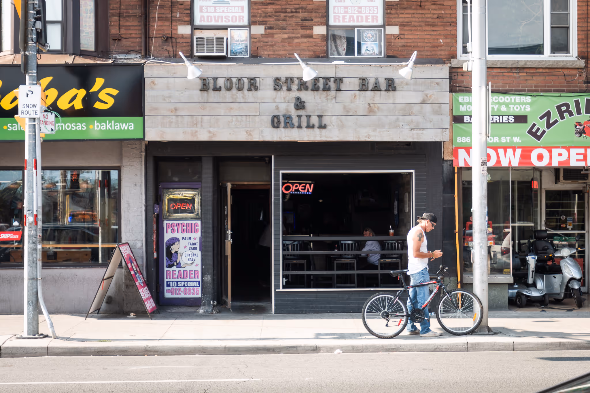 Bloor Street Bar And Grill