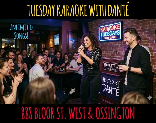 Tuesday Karaoke